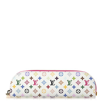 LOUIS VUITTON LV X TM Monogram Multicolor Charlotte Pencil Pouch Fuchsia