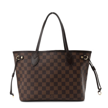 LOUIS VUITTON Damier Ebene Neverfull PM
