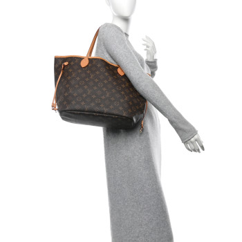LOUIS VUITTON Monogram Neverfull MM LOUIS VUITTON Monogram Neverfull MM