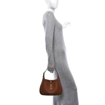 GUCCI Grand Prix Calfskin Small Jackie 1961 Shoulder Bag Cuir