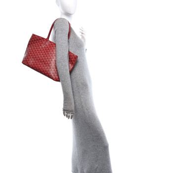 GOYARD Goyardine Artois PM Red
