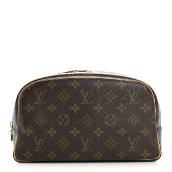 LOUIS VUITTON Monogram Toiletry Bag 25 LOUIS VUITTON Monogram Toiletry Bag 25