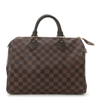 LOUIS VUITTON Damier Ebene Speedy 30 LOUIS VUITTON Damier Ebene Speedy 30