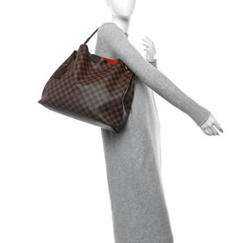 LOUIS VUITTON Damier Ebene Graceful MM