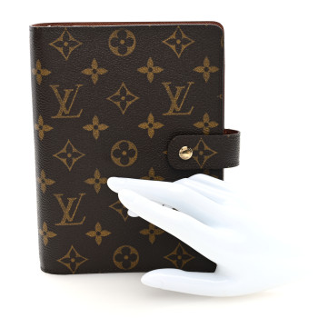 LOUIS VUITTON Monogram Medium Ring Agenda Cover