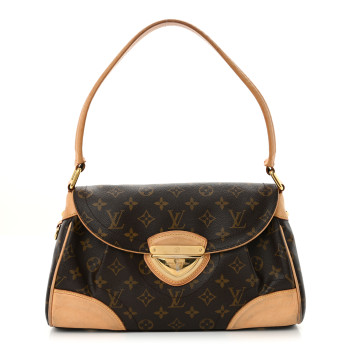 LOUIS VUITTON Monogram Beverly MM LOUIS VUITTON Monogram Beverly MM
