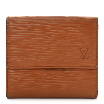 LOUIS VUITTON Epi Elise Wallet Kenyan Fawn