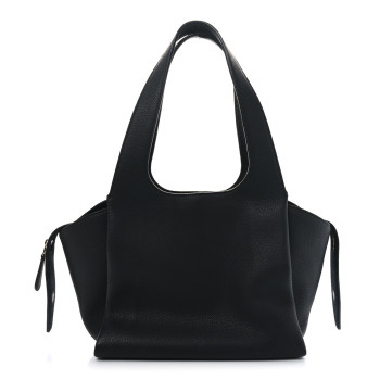 THE ROW Grained Calfskin TR1 Black