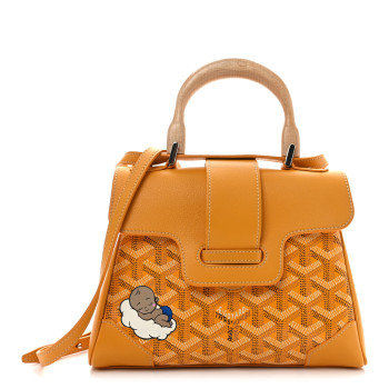 GOYARD Goyardine Mini Saigon Yellow