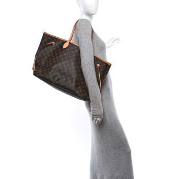 LOUIS VUITTON Monogram Neo Neverfull GM Pivoine