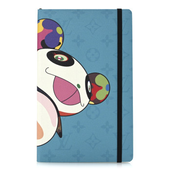 LOUIS VUITTON LV X TM Jane Superflat Notebook MM Turquoise