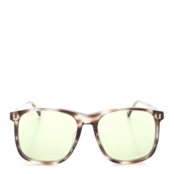 GUCCI Acetate Sunglasses GG1041S Havana Green