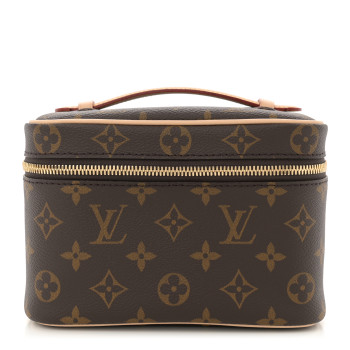 LOUIS VUITTON Monogram Nice Mini
