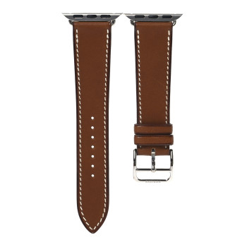 HERMES Barenia 42mm Apple Watch Single Tour Band Fauve