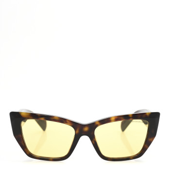 TIFFANY Acetate Tortoise Sunglasses TF4230 Brown Yellow