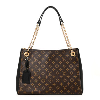 LOUIS VUITTON Monogram Surene MM Black