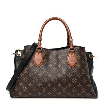 LOUIS VUITTON Monogram Vendome MM Black
