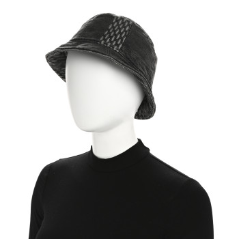 LOUIS VUITTON x NIGO Monogram Giant Denim Giant Damier Wave Sun Hat 60 Gray