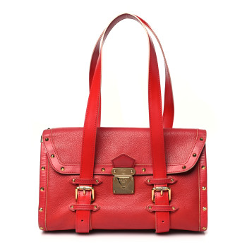 LOUIS VUITTON Suhali L Epanoui GM Geranium