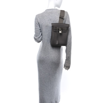 HERMES Togo Hac A Dos PM Backpack Etain
