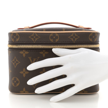 LOUIS VUITTON Monogram Nice Mini