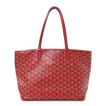 GOYARD Goyardine Artois PM Red