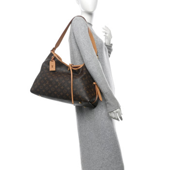 LOUIS VUITTON Monogram Carryall MM