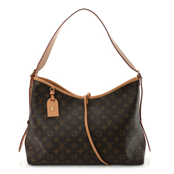 LOUIS VUITTON Monogram Carryall MM