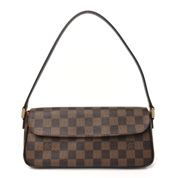 LOUIS VUITTON Damier Ebene Recoleta