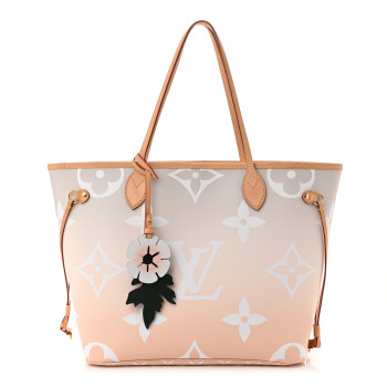 LOUIS VUITTON Monogram Giant By The Pool Neverfull MM Brume