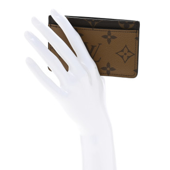 LOUIS VUITTON Reverse Monogram Card Holder