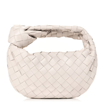 BOTTEGA VENETA Nappa Intrecciato Mini Jodie Chalk