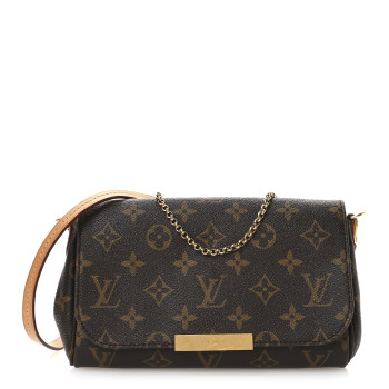 LOUIS VUITTON Monogram Favorite MM