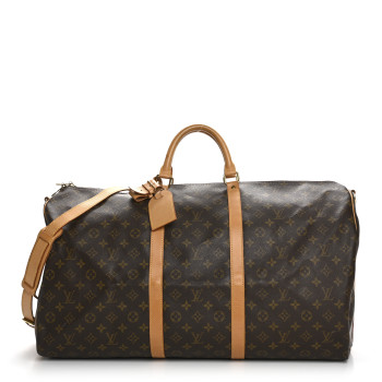 LOUIS VUITTON Monogram Keepall Bandouliere 60