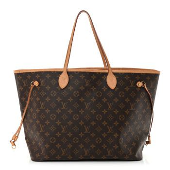 LOUIS VUITTON Monogram Neo Neverfull GM Pivoine