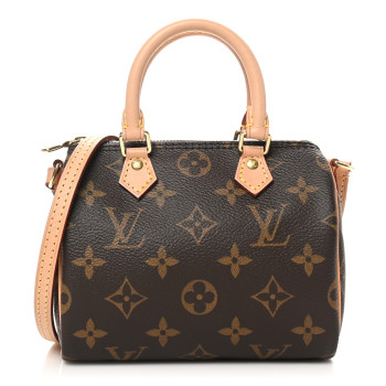 LOUIS VUITTON Monogram Nano Speedy