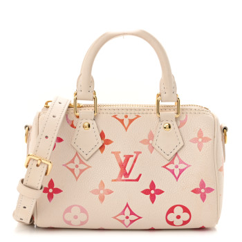 LOUIS VUITTON Empreinte Monogram Nano Speedy Sunrise Aquarelle