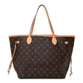 LOUIS VUITTON Monogram Neo Neverfull MM Pivoine