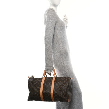 LOUIS VUITTON Monogram Keepall 45