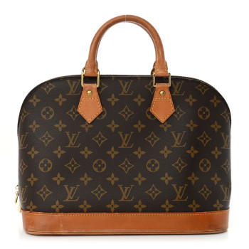 LOUIS VUITTON Monogram Alma PM
