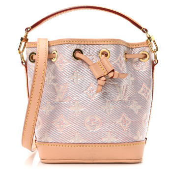 LOUIS VUITTON Monoglam Nano Noe Rose