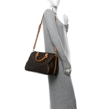 LOUIS VUITTON Monogram Speedy Bandouliere 30