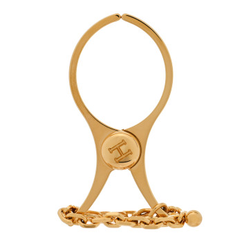 HERMES Permabrass Filou Glove Clip