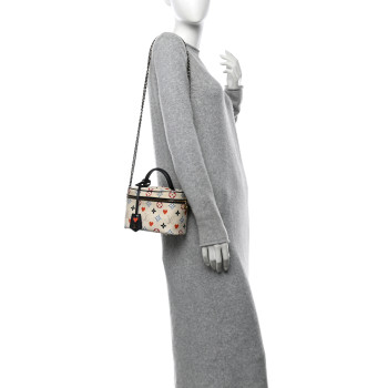 LOUIS VUITTON Game On Vanity PM White