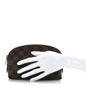 LOUIS VUITTON Damier Ebene Cosmetic Pouch