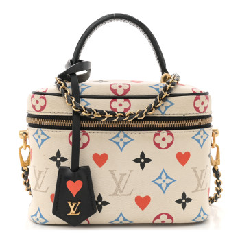 LOUIS VUITTON Game On Vanity PM White