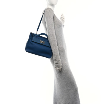 HERMES Togo Swift 24/24 29 Deep Bleu