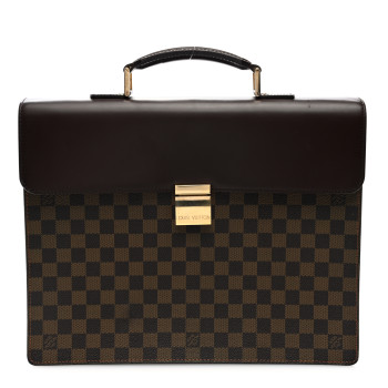 LOUIS VUITTON Damier Ebene Altona PM Briefcase