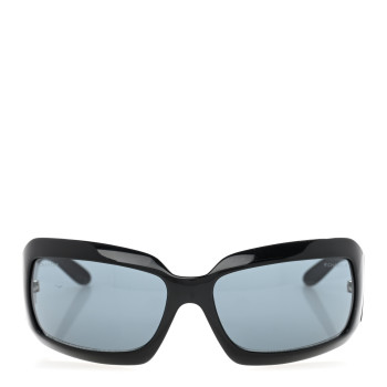 CHANEL Mother of Pearl CC Sunglasses 5076-H Black
