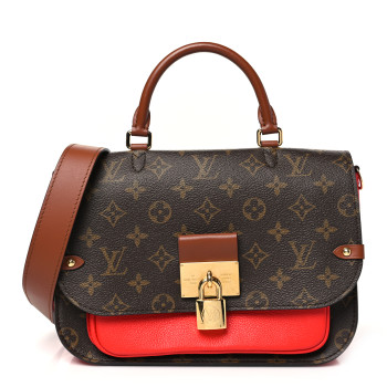 LOUIS VUITTON Monogram Vaugirard Coquelicot